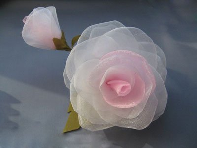 Канзаши МК роза